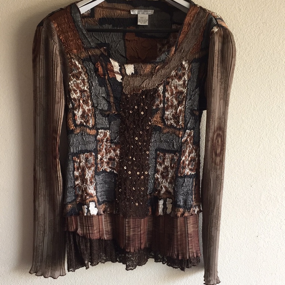 Alberto Makali Top NWOT